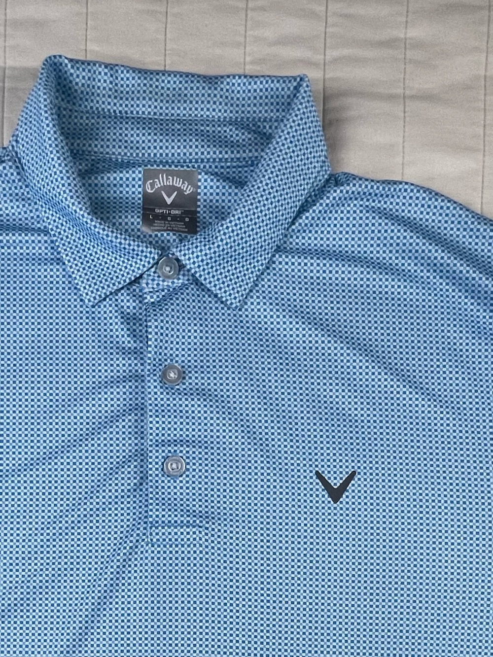 Callaway Opti-Dri Men's Golf Polo Shirt Large